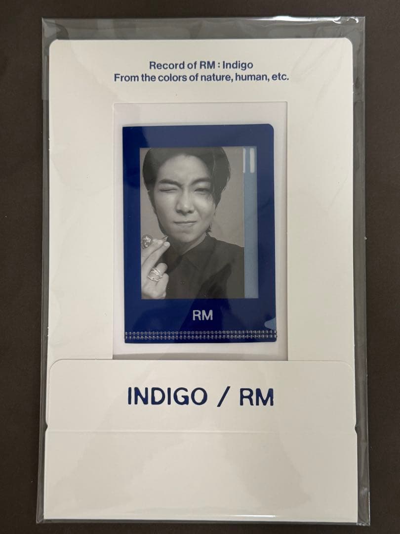 RM アルバム INDIGO weverse global 特典 トレカ BTS - メルカリ