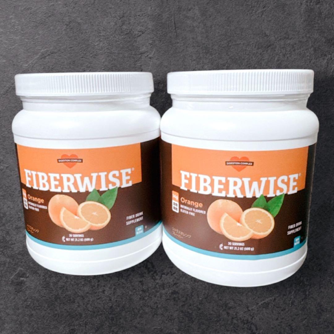 メラルーカ ファイバーワイズ シトラスオレンジ 2個セット