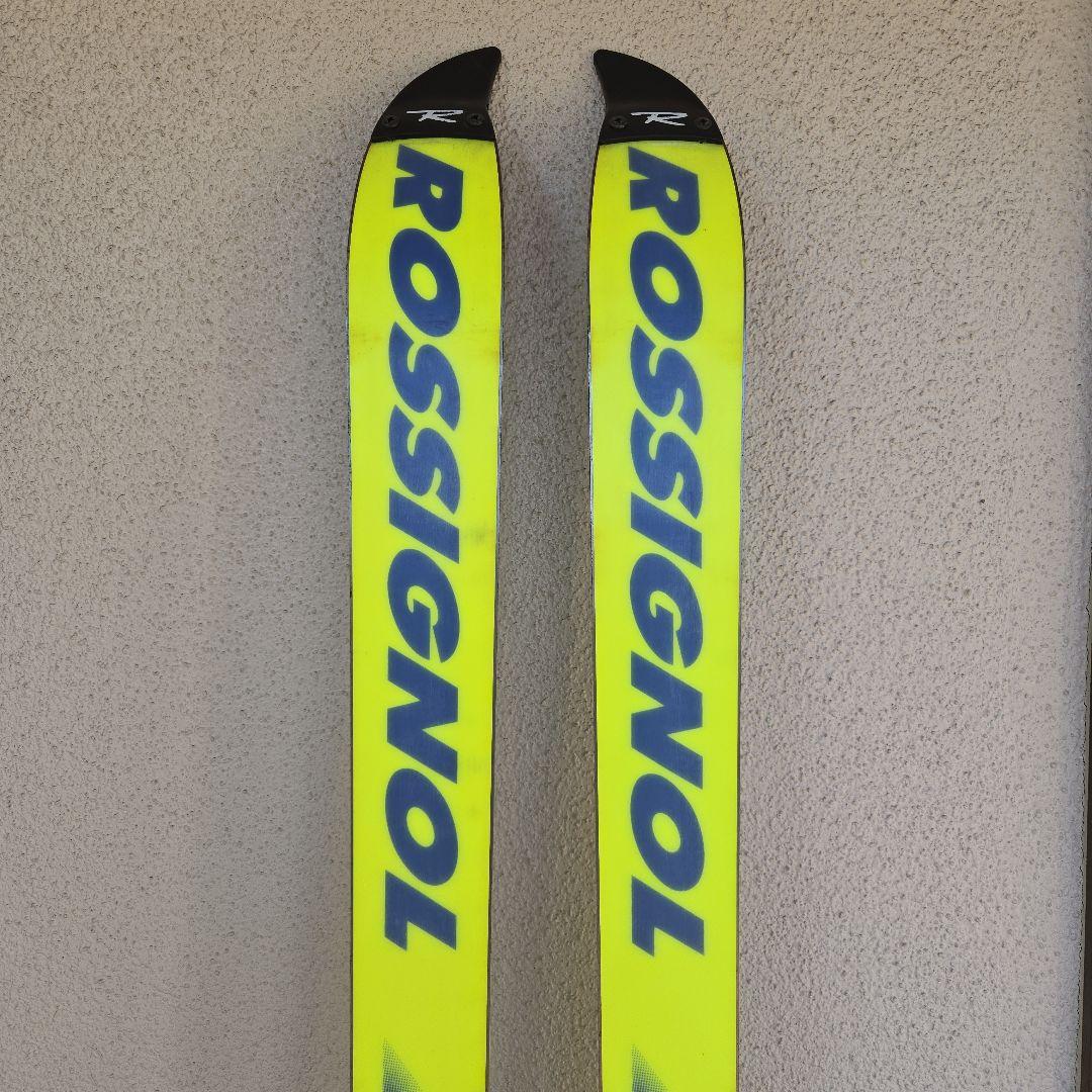 ロシニョール 7S ケブラー サロモン997エキップ スキー・ビンディング