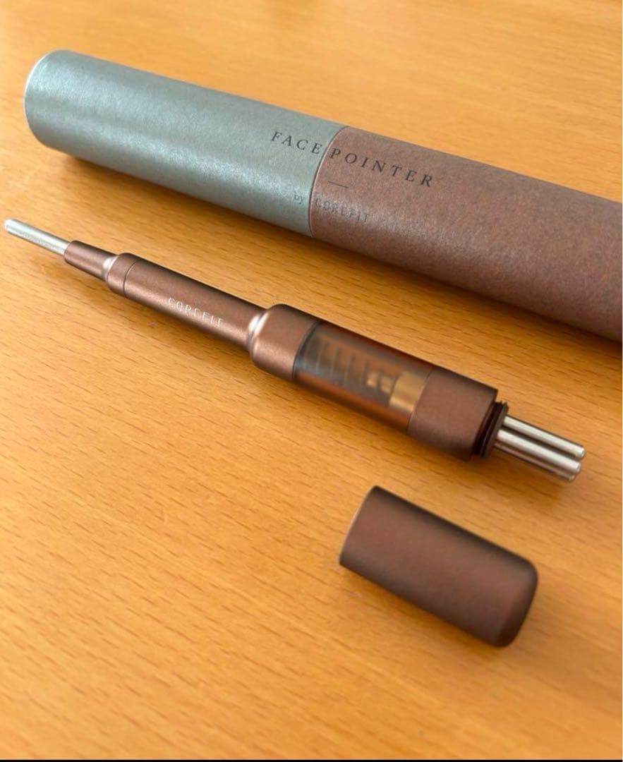 corefit FACE POINTER ブラウン 専用ケース付き