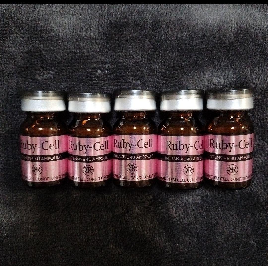 ルビーセル4Uセラム5本セット - メルカリ