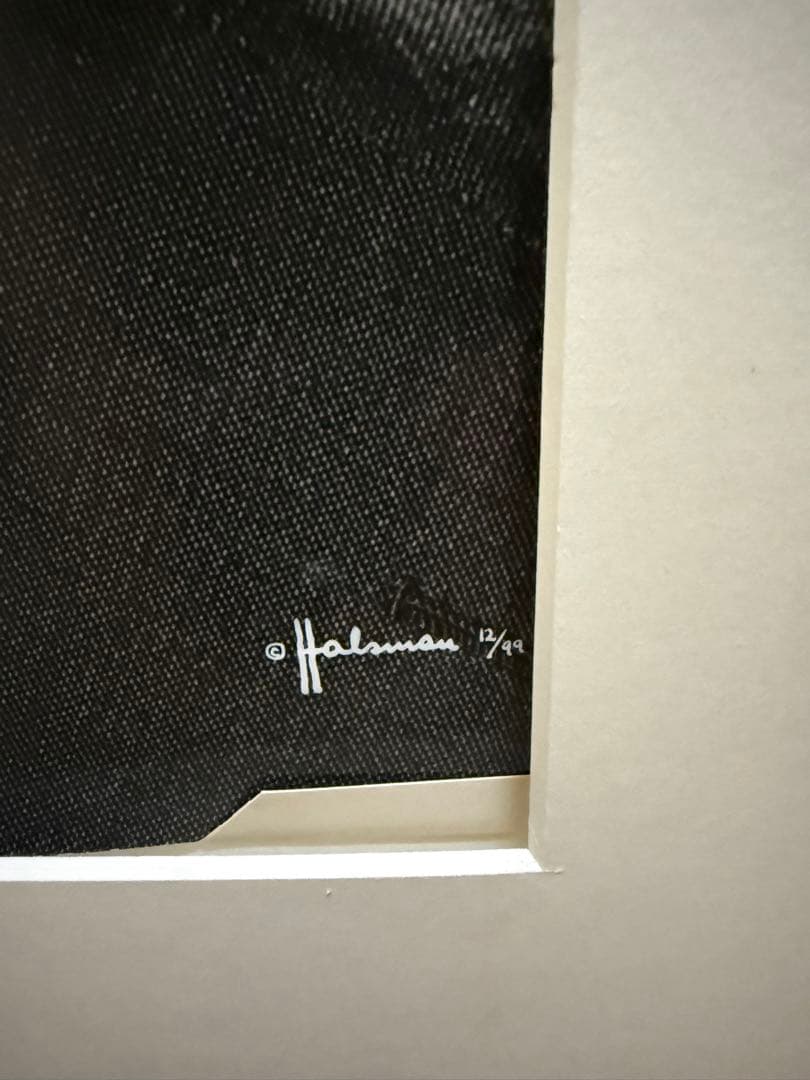 フィリップ・ハルスマン 「ロバート・オッペンハイマー 1958