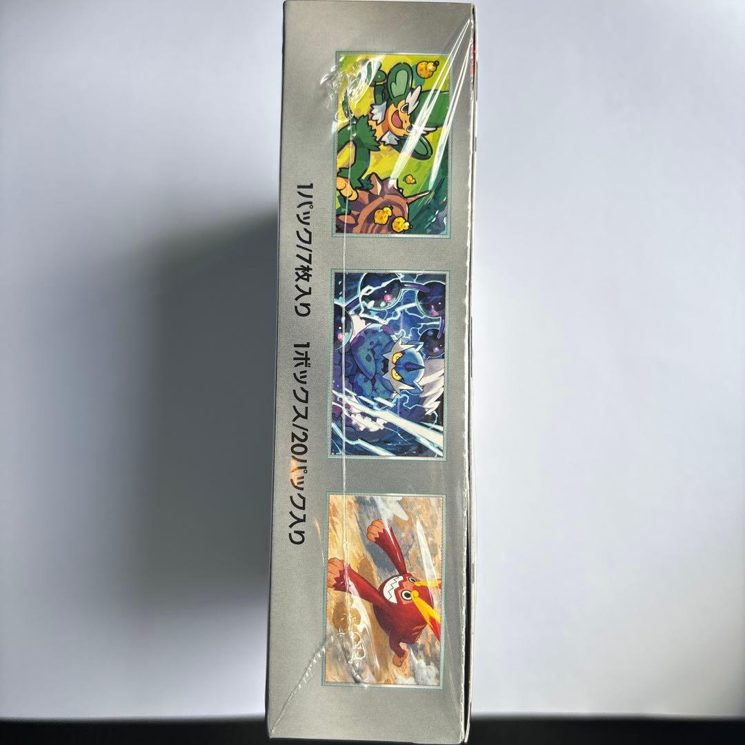な*様 未開封シュリンク付きBOX ブラックボルト ポケモンカード - メルカリ