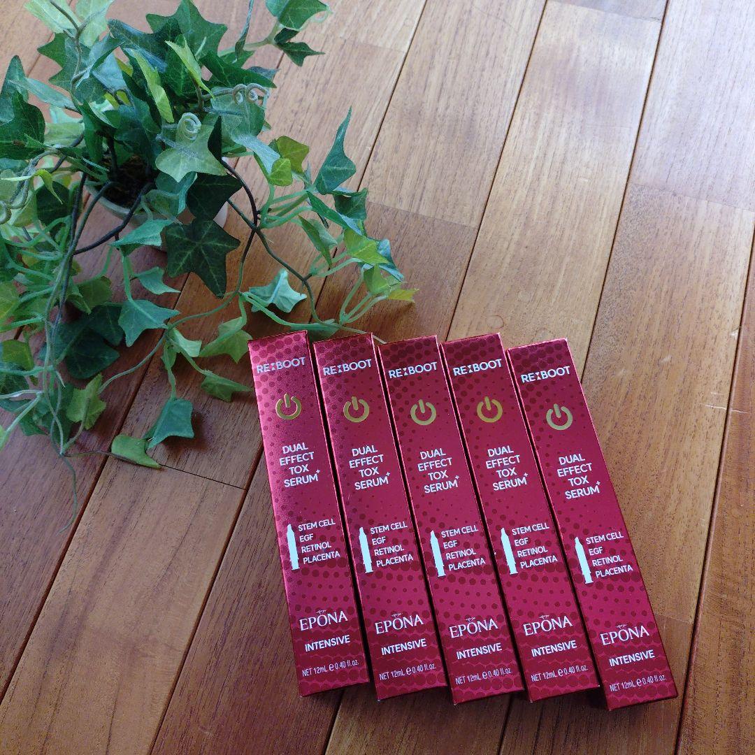 ［EPONA]REBOOT DUAL EFFECT TOK SERUM5本セット