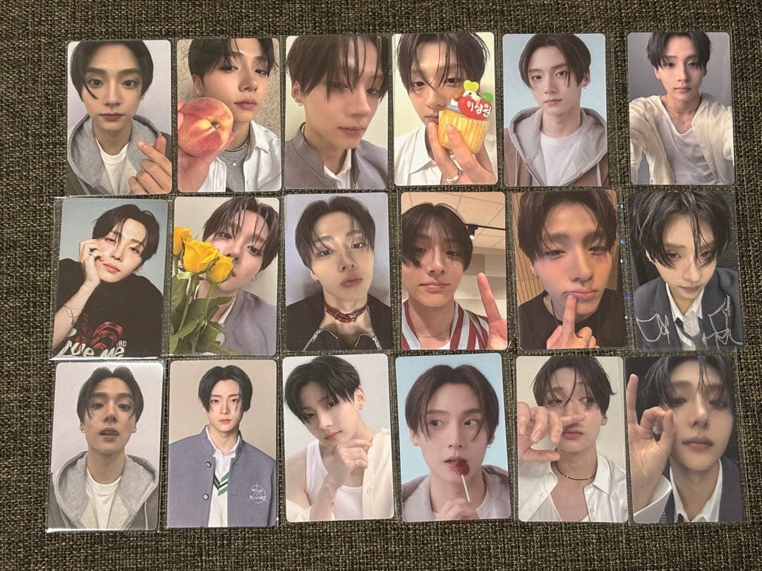 ボイプラ2 中国上海 韓国 アーカイブ展 1週目 2週目 トレカ サンウォン