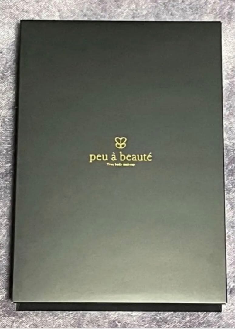 【新品未使用】 正規品peu a beauté ウエストサポーターL残り1点