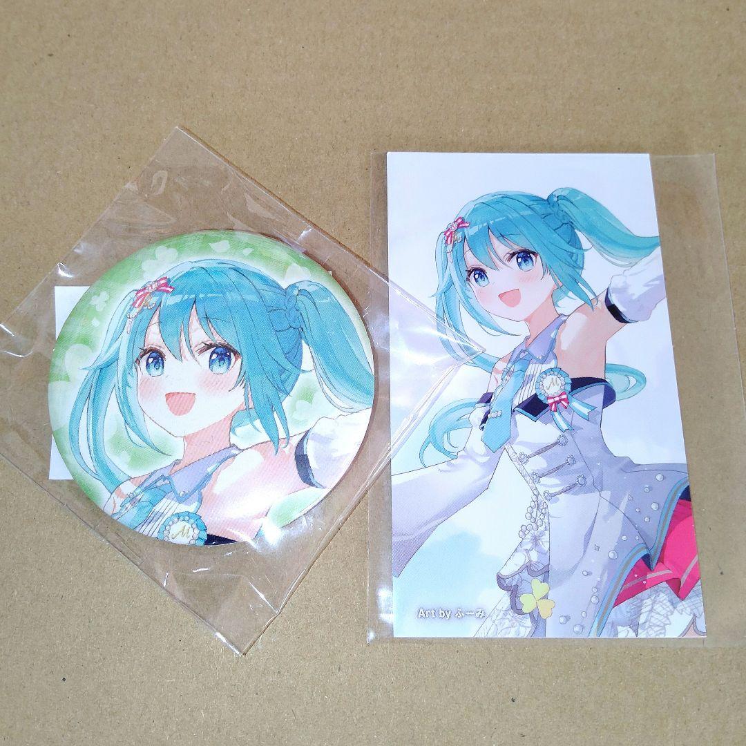 プロセカ モモジャン CD 特典 缶バッジ モモミク 初音ミク 缶バッジ