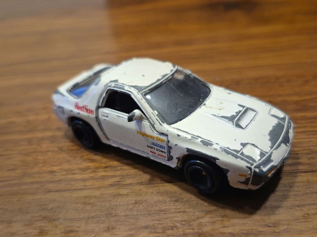 イニシャルD トミカ 激レア 6台セット 頭文字D 86・FD等 - メルカリ