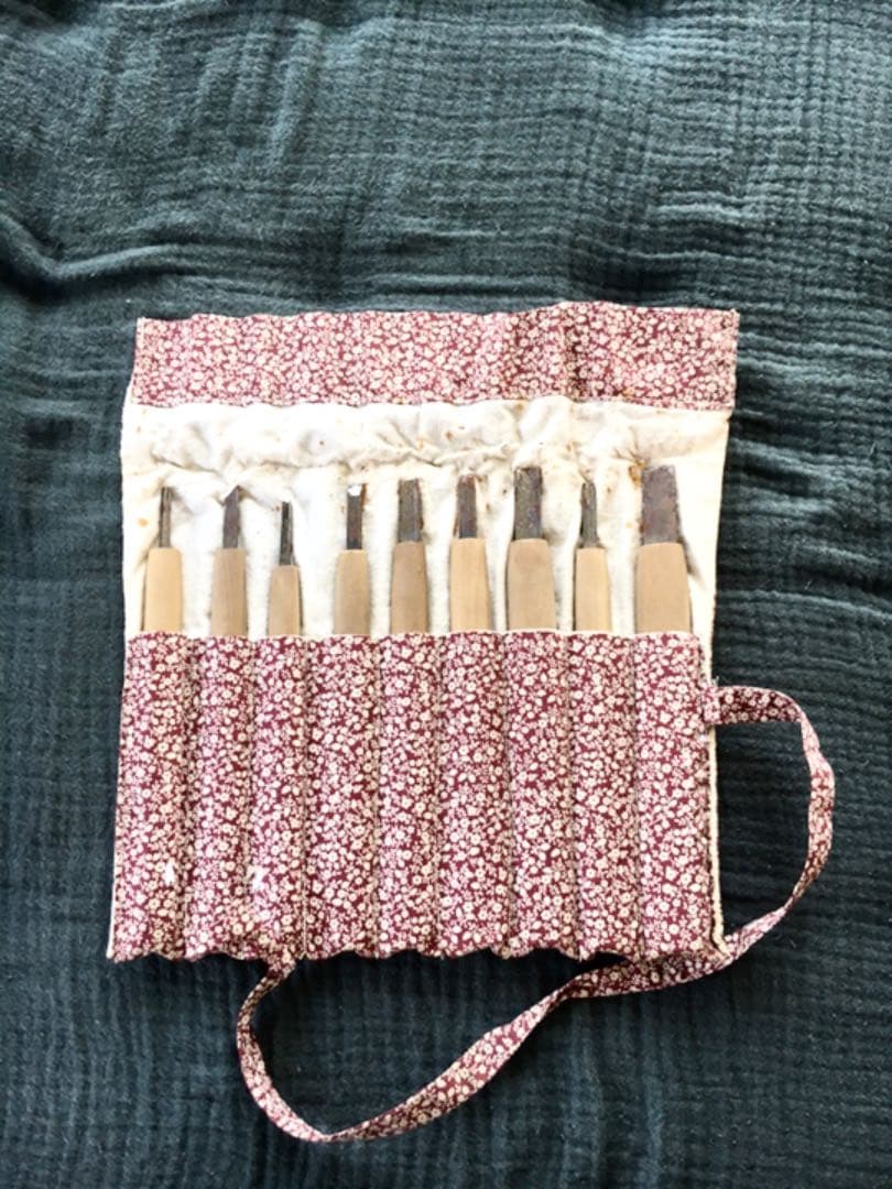 牧夢会　彫刻刀 マルイチ彫刻刀 7本組セット プラケース入り | ゆめ画材