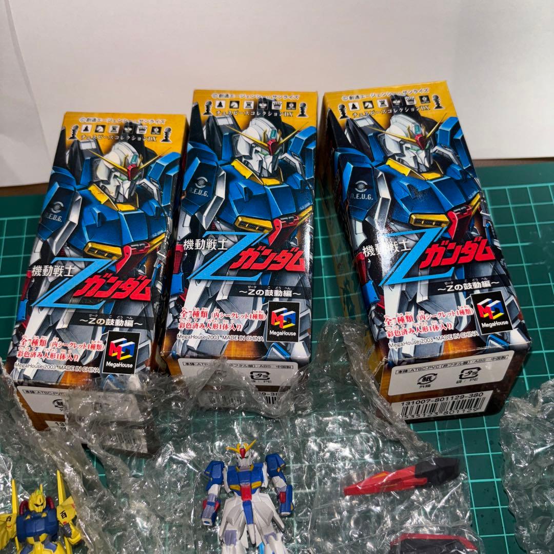 Zガンダム チェスピースコレクション - メルカリ