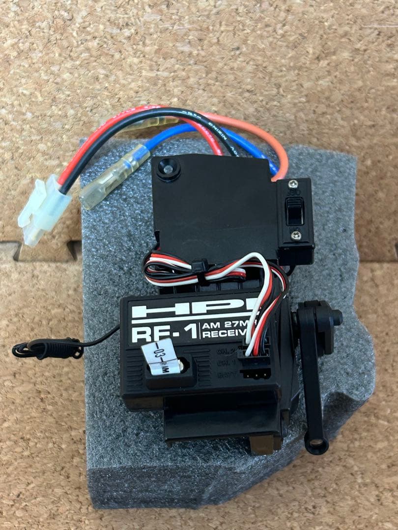 HPI AMG C32 353馬力 ベンツ ラジコン走行セット タミヤ XB - メルカリ