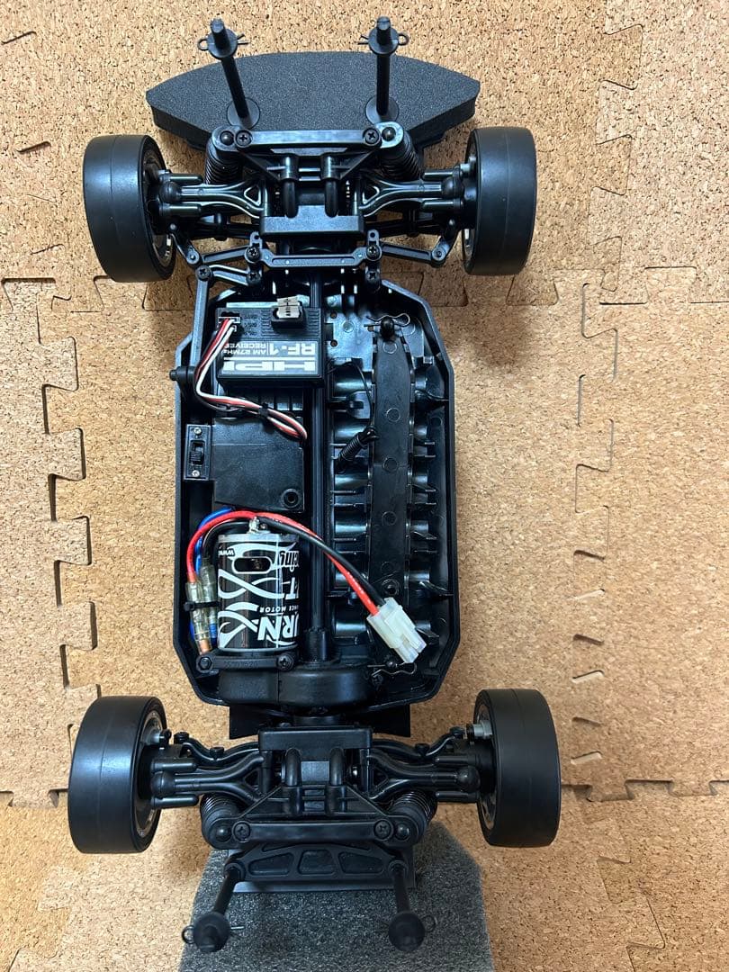HPI AMG C32 353馬力 ベンツ ラジコン走行セット タミヤ XB - メルカリ