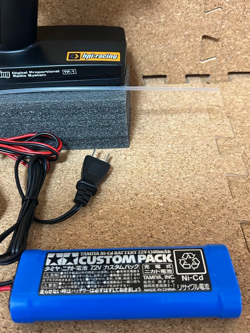 HPI AMG C32 353馬力 ベンツ ラジコン走行セット タミヤ XB - メルカリ