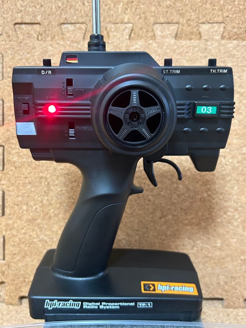 HPI AMG C32 353馬力 ベンツ ラジコン走行セット タミヤ XB - メルカリ