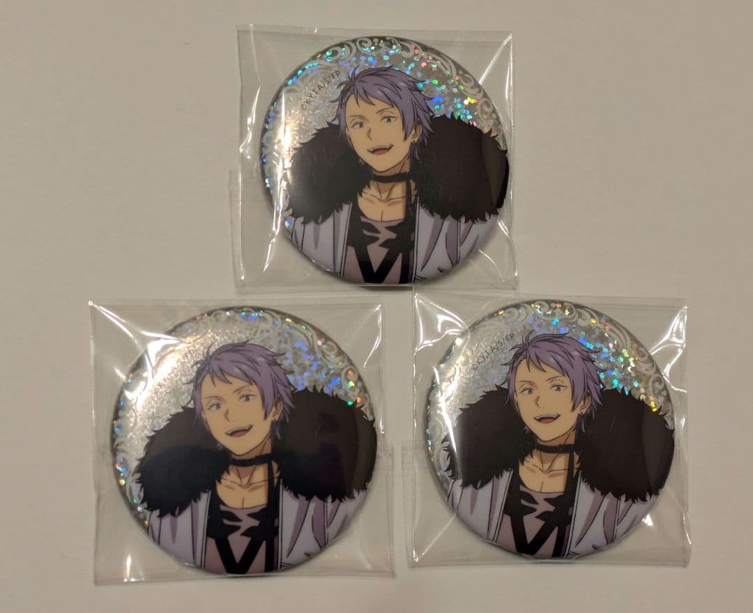 葬送のフリーレン グリッター缶バッジ ヴィアベル3個 - メルカリ