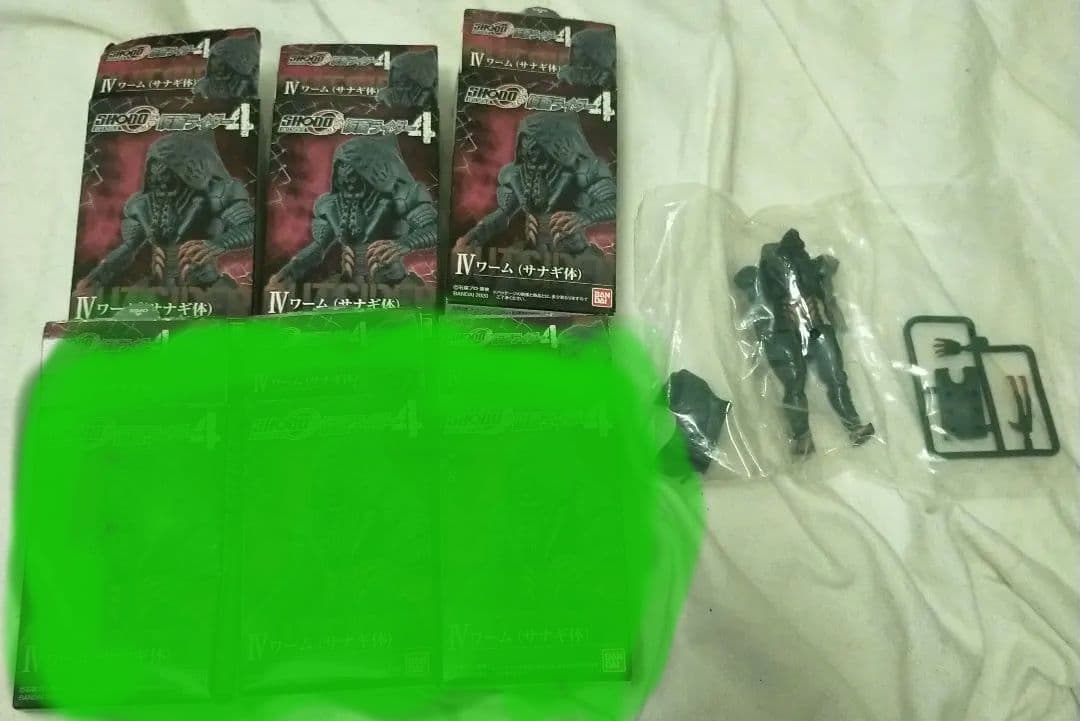 SHODO 掌動 SO-DO CHRONICLE 仮面ライダー サナギ ワーム