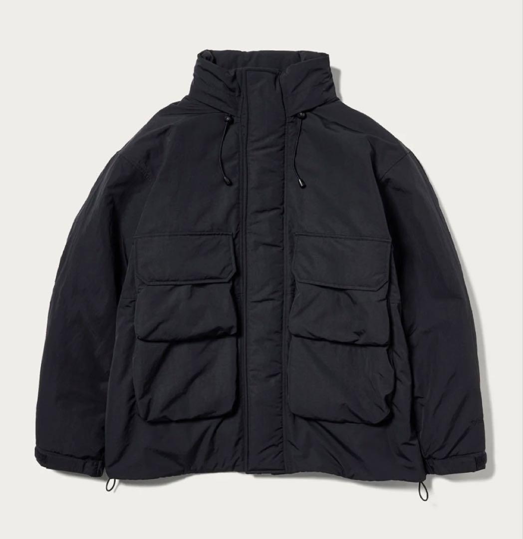 【冬物値下】Monkeytime ダウン ブルゾン 黒 秋冬 size:L