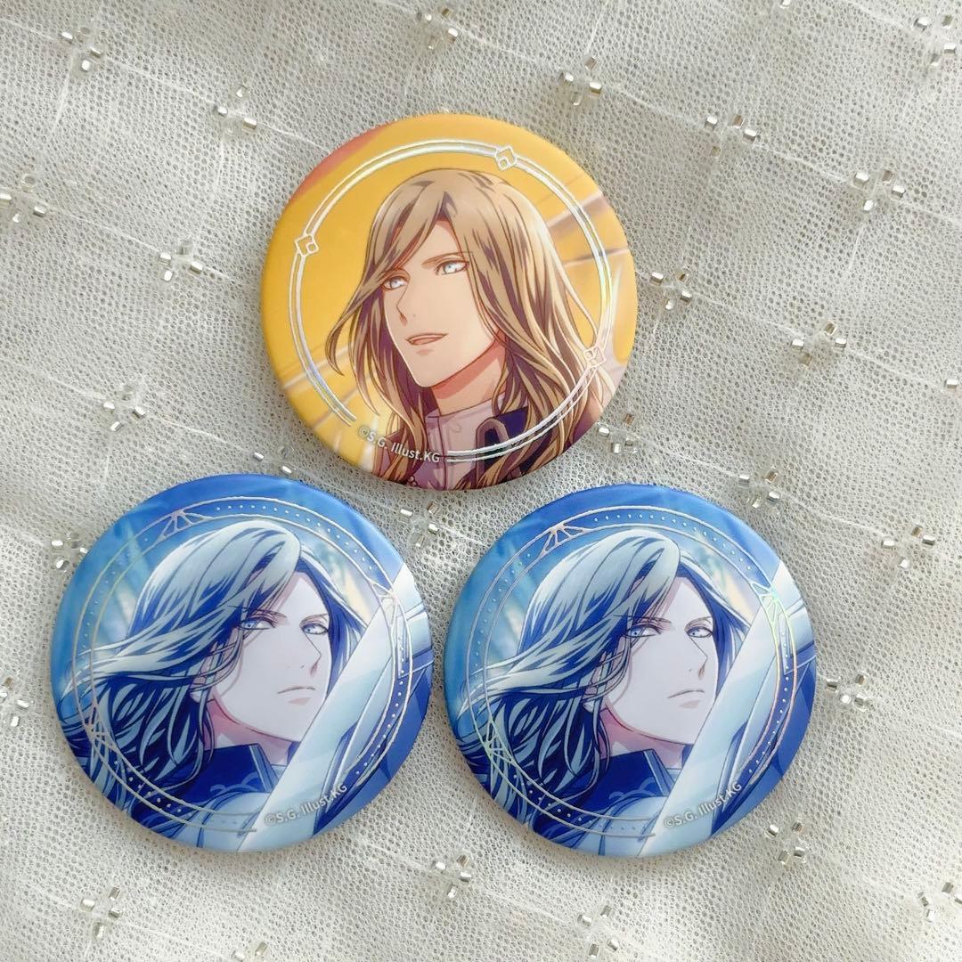 うたプリ♢シャニライ缶バッジ(カミュ) - メルカリ