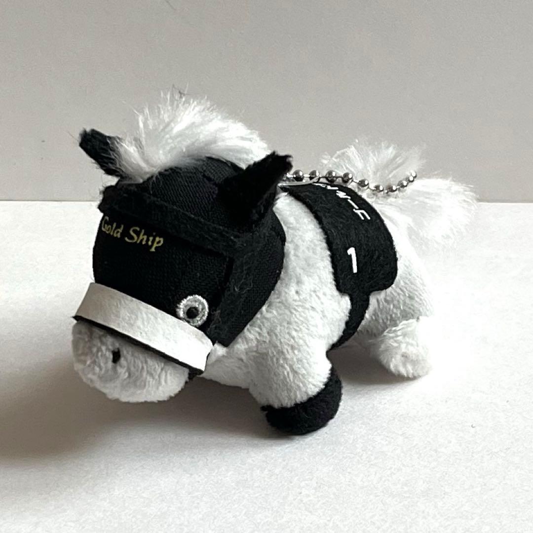 未使用】ゴールドシップ サラブレッドコレクションぷちぬいぐるみ