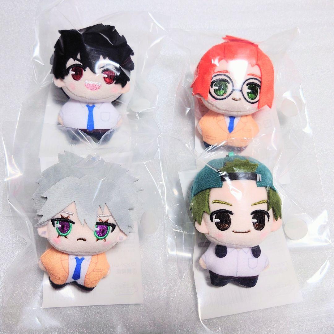 ファントムバスターズ　みにちゃむマスコット　モガリ　ザキ　コレシキ　タモン