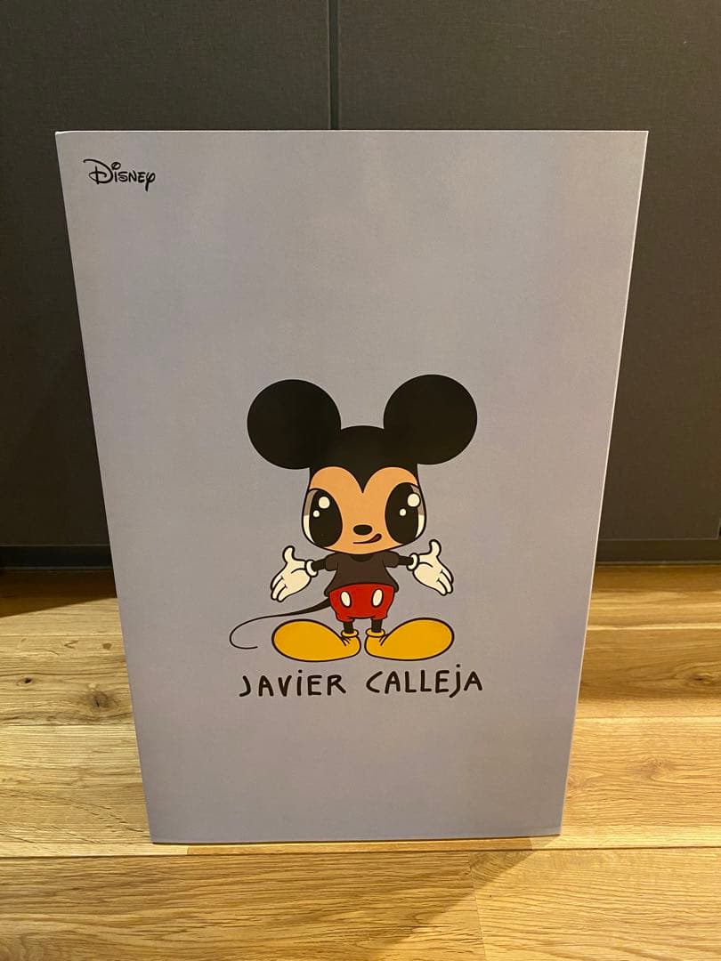 JavierCallejaミッキーマウス限定フィギュア新品正規品