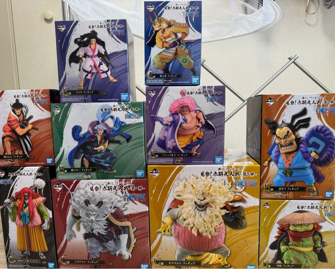 ワンピース　1番くじフィギュア