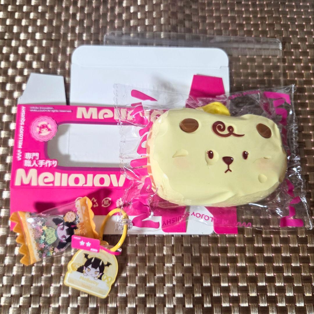 Mellojoy メロジョイ スクイーズ チーズベア オリジナル - メルカリ