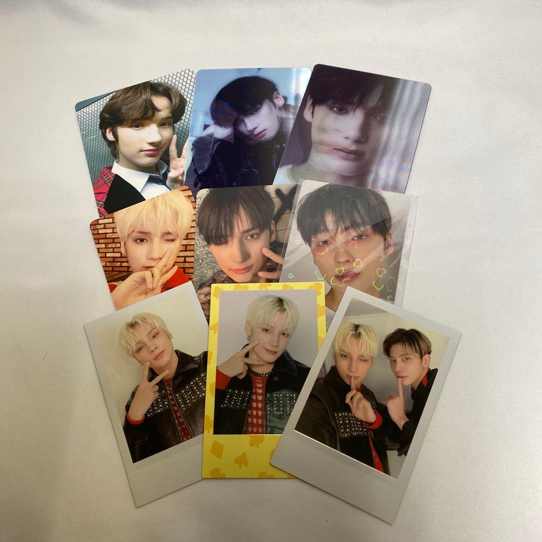 tomorrow x together ヒュニンカイ トレカ9枚セット - メルカリ