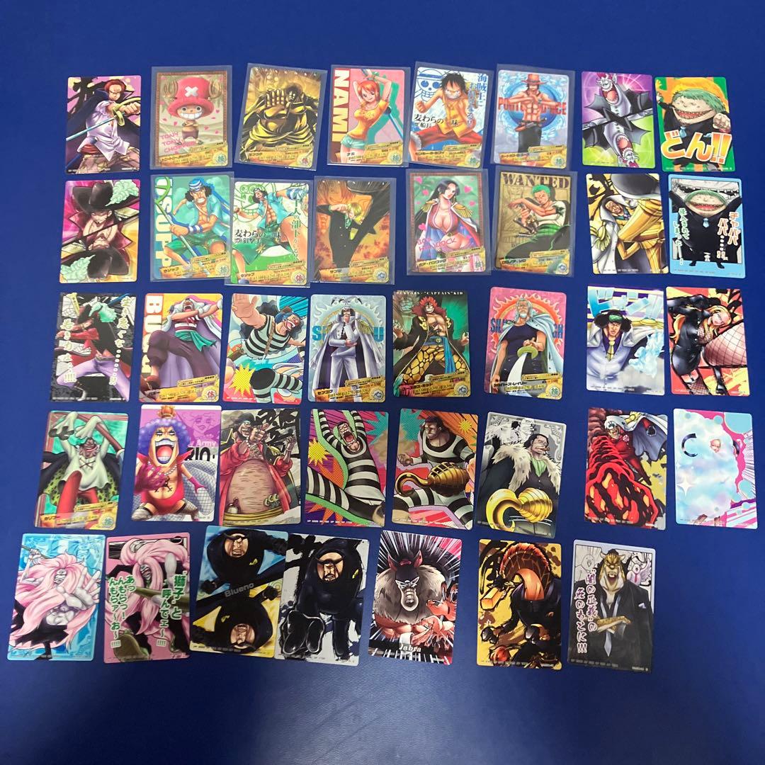 ワンピースarカードダス　39枚セット