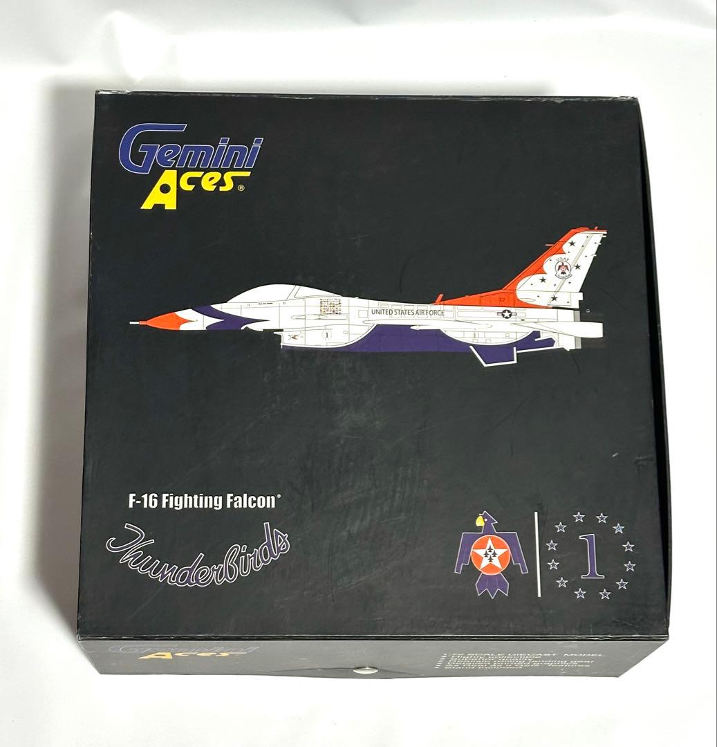 航空機・ヘリコプター Gemini Aces 1/72 F-16 Thunderbirds Gemini Aces 1:72 Die-cast models Thunderbirds #4 Lockheed Martin F