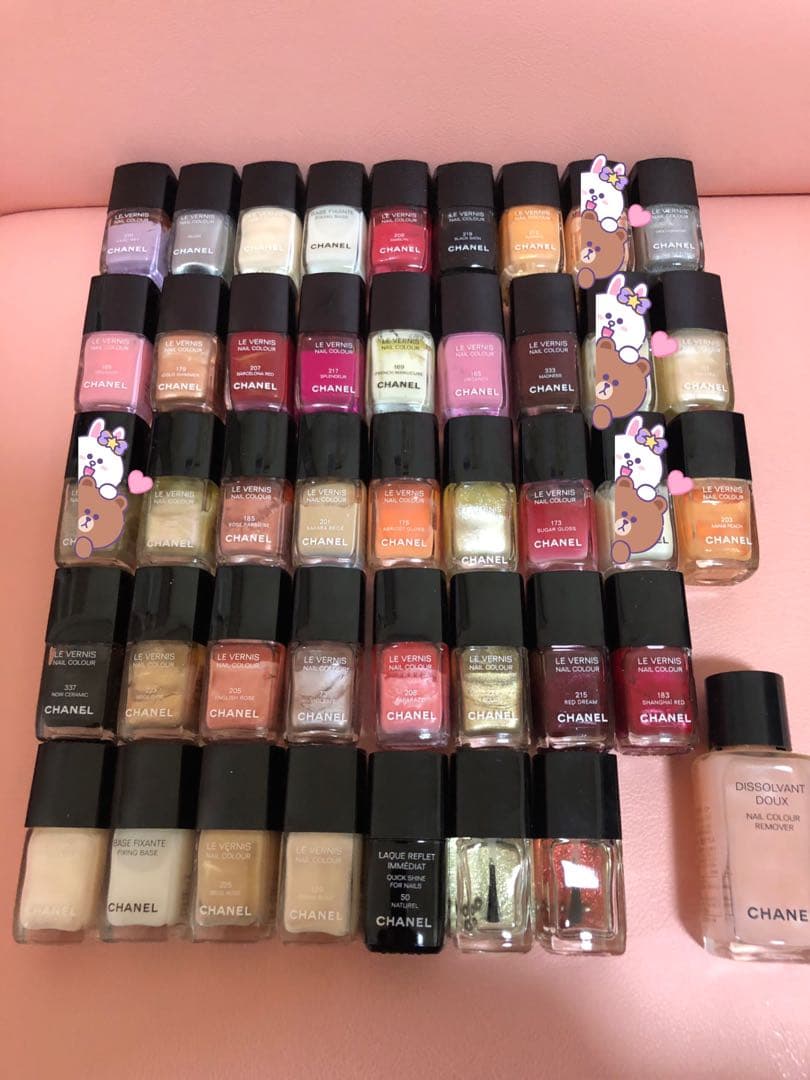 CHANEL ネイルカラー　38色セット
