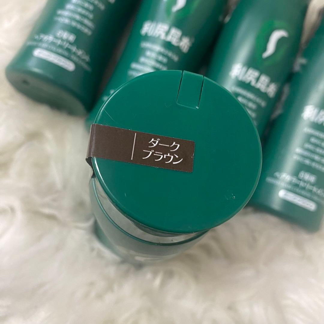 【5本セット】利尻ヘアカラートリートメント《ダークブラウン》