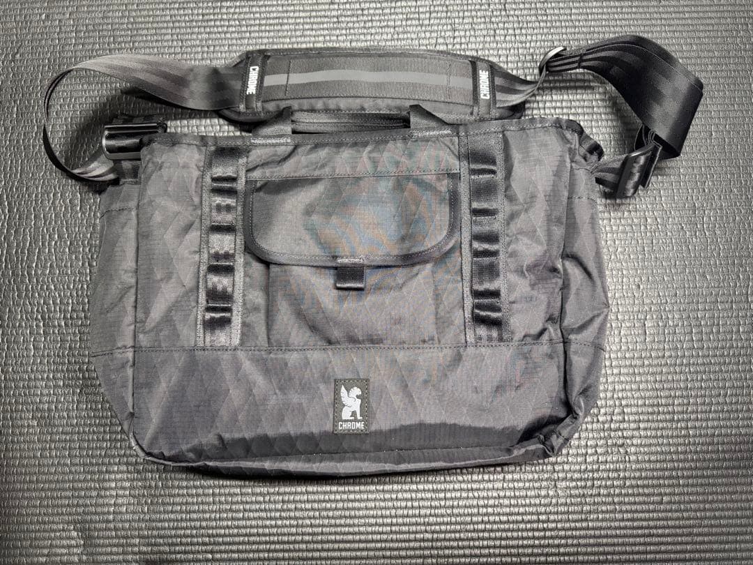 クローム　ミッドタウン 20L メッセンジャー　ブラック