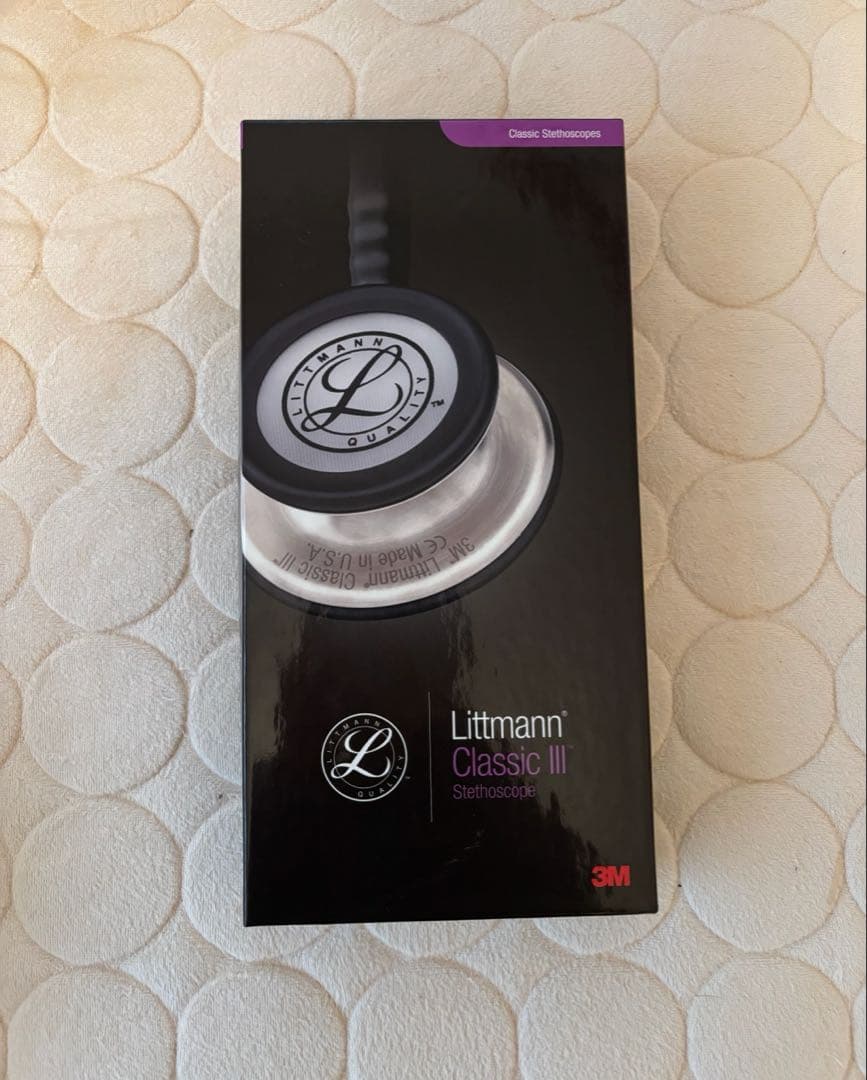 Littmann Classic III 聴診器 ネイビー