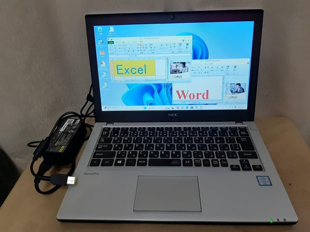 【起動約２０秒】12.5型 NEC Core i3 第6世代 8GB 128GB