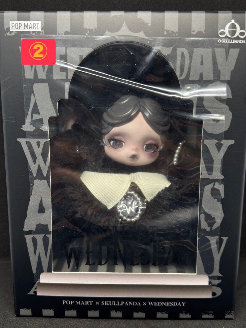 未開封 SKULLPANDA WEDNESDAY US限定モデル 2