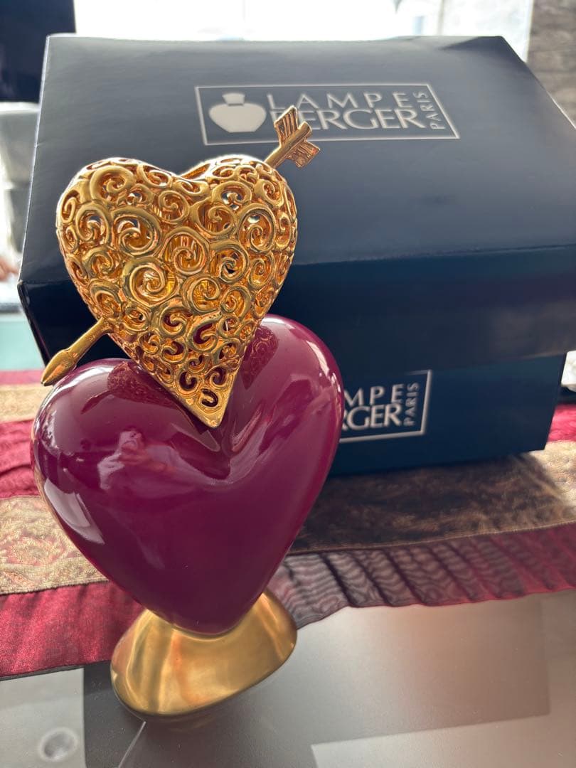 新品未使用Lampe Berger ダブルハート