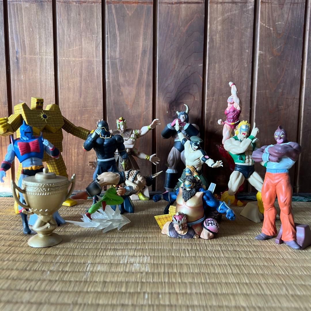 キン肉マンフィギュア12体セット