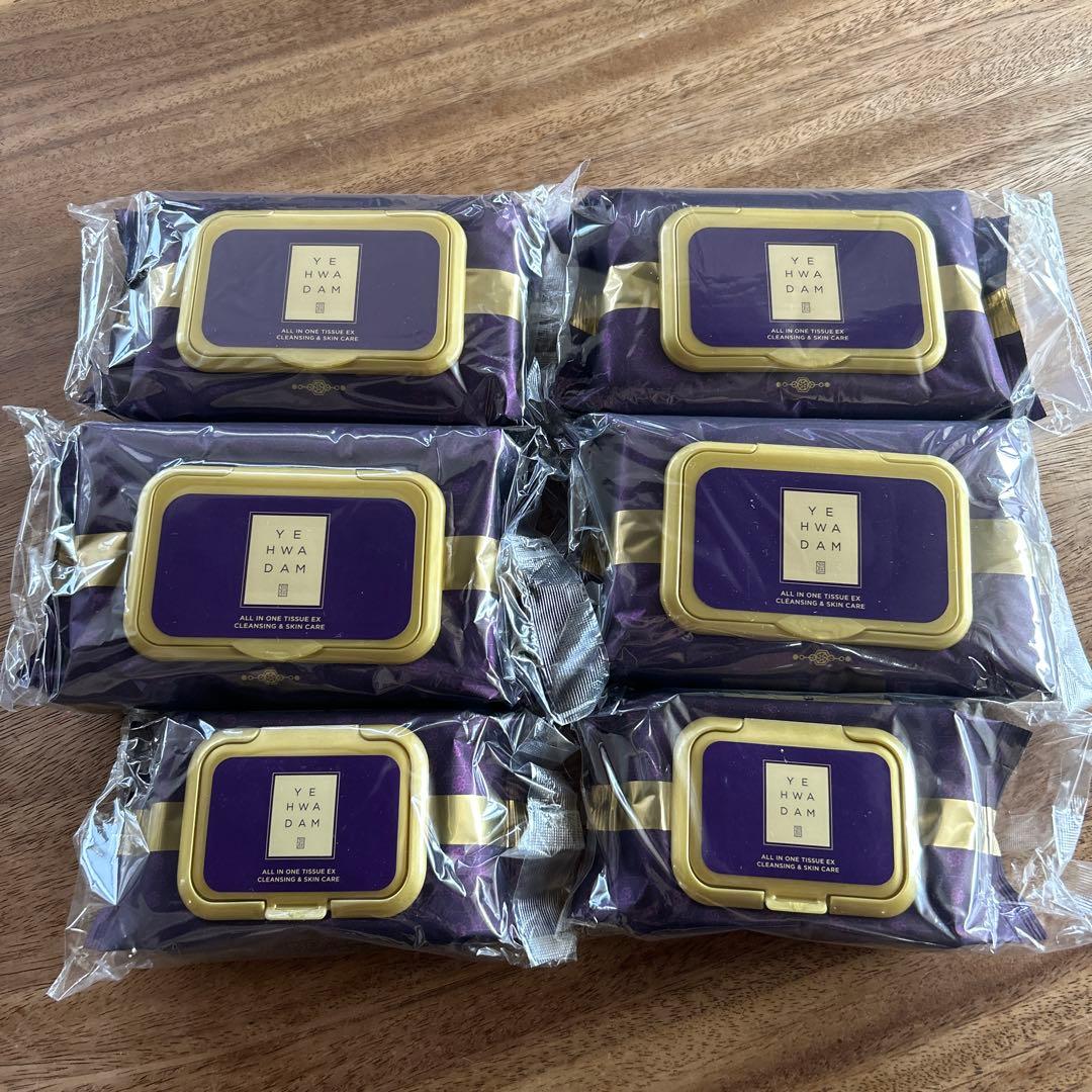 THE FACE SHOP オールインワン クレンジング EX 6個