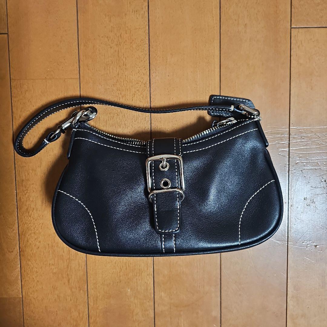 【新品未使用】COACH　ミニハンドバッグ