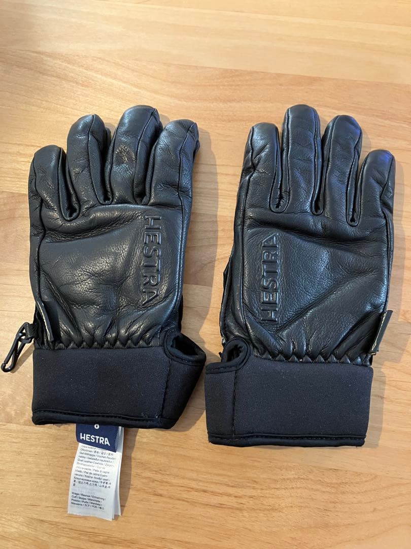 HESTRA ヘストラ レザー ゴアテックスグローブ ユニセックス 8 M HESTRA（ヘストラ） レザーグローブ Omni GTX Full Leather メンズ