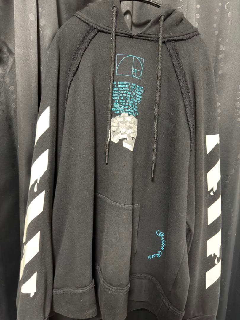 即*☀様 【OFF-WHITE】パーカー