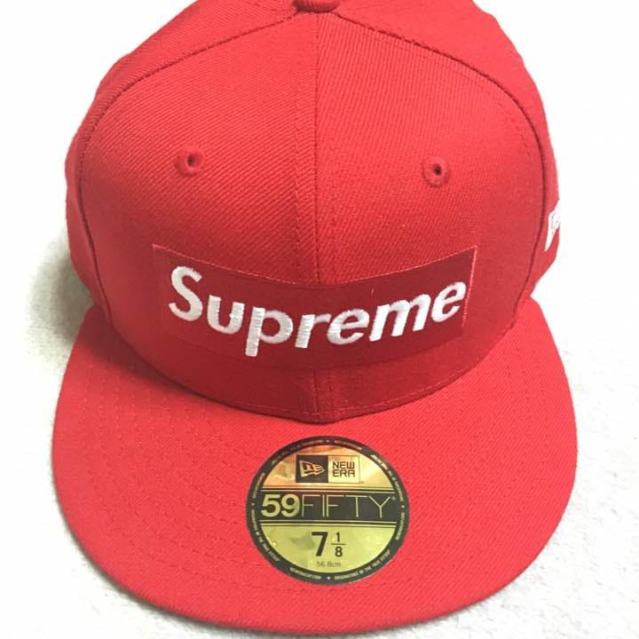 帽子 supreme - rip newera box logo
