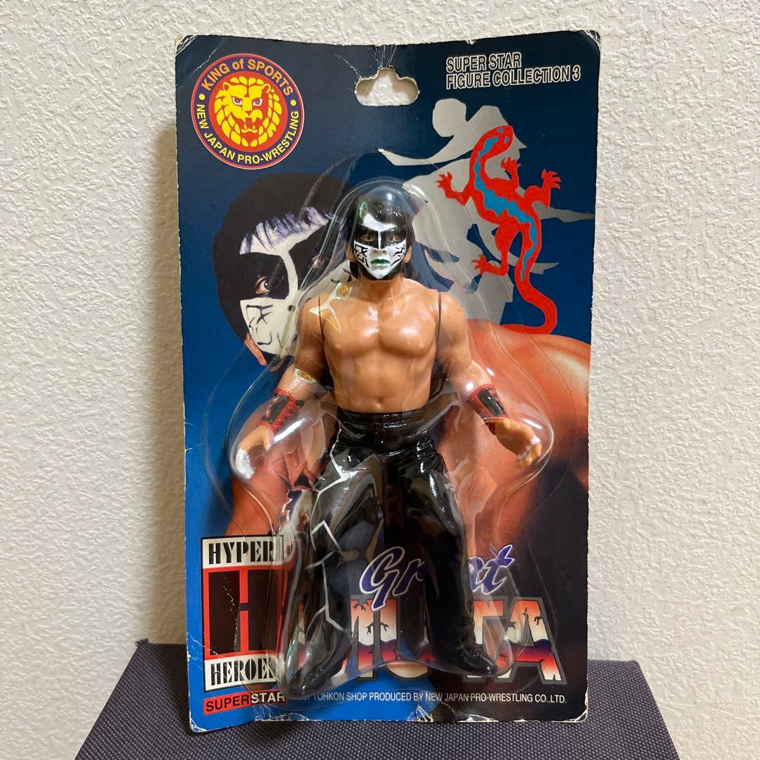 プロレスフィギュア グレートムタ 白ペイント - メルカリ