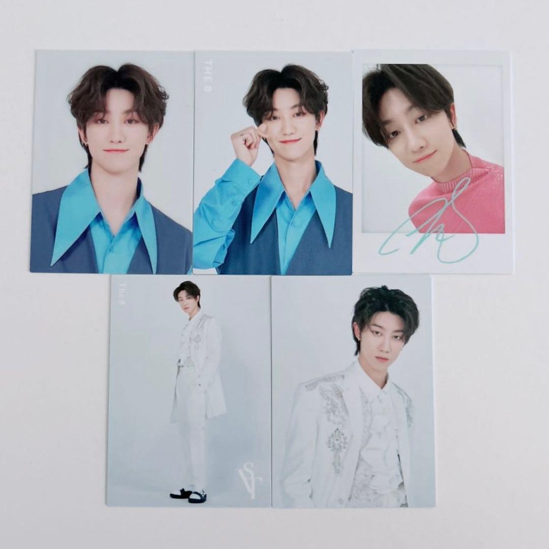 seventeen トレカ ミンハオ the8 17枚 まとめ売り - メルカリ