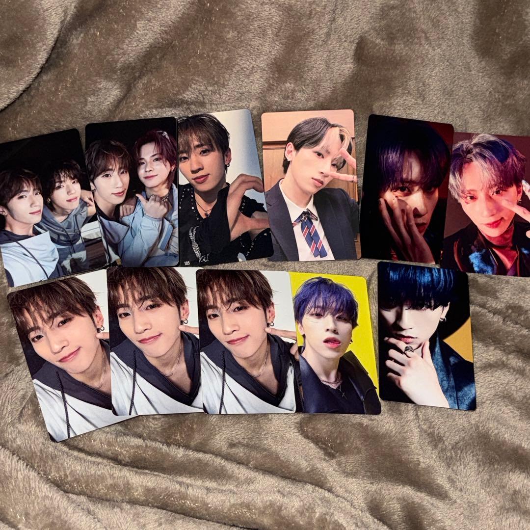 INI 許豊凡 トレカ 11枚 まとめ売り - メルカリ