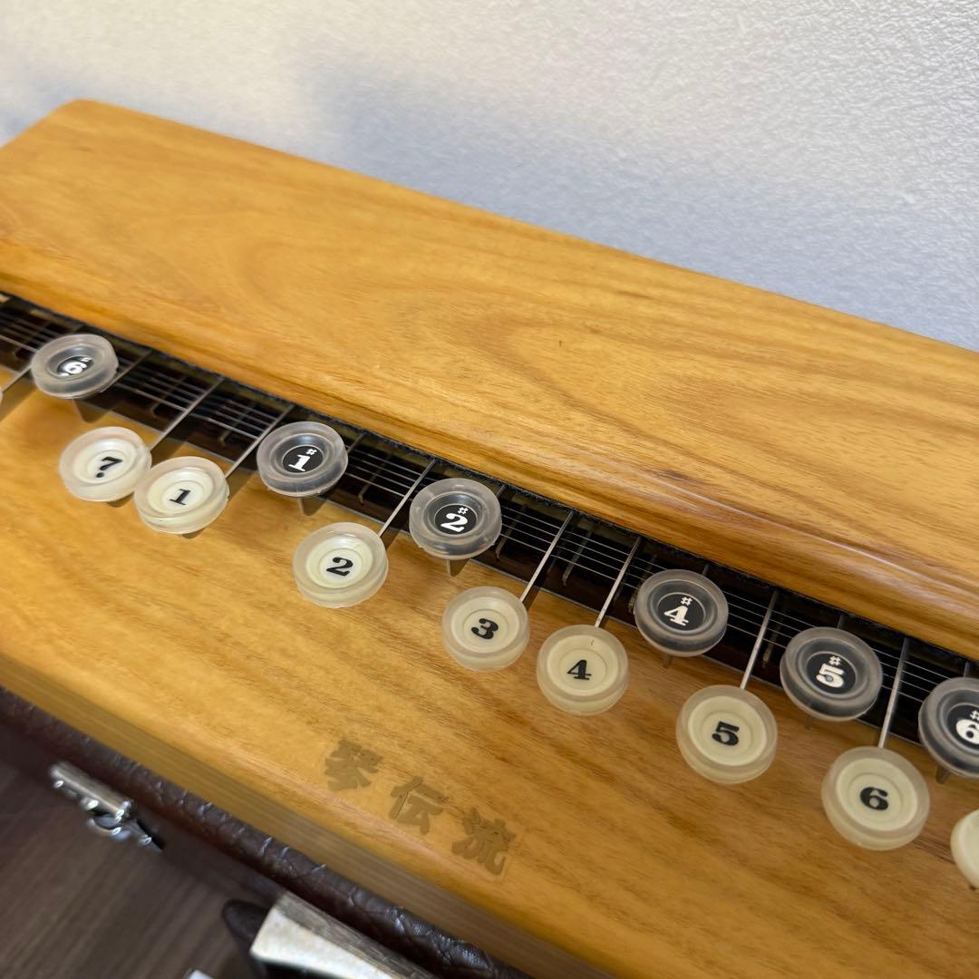 極美品 琴伝流 大和 ハードケース 鍵付き 付属品多数 ピック - メルカリ