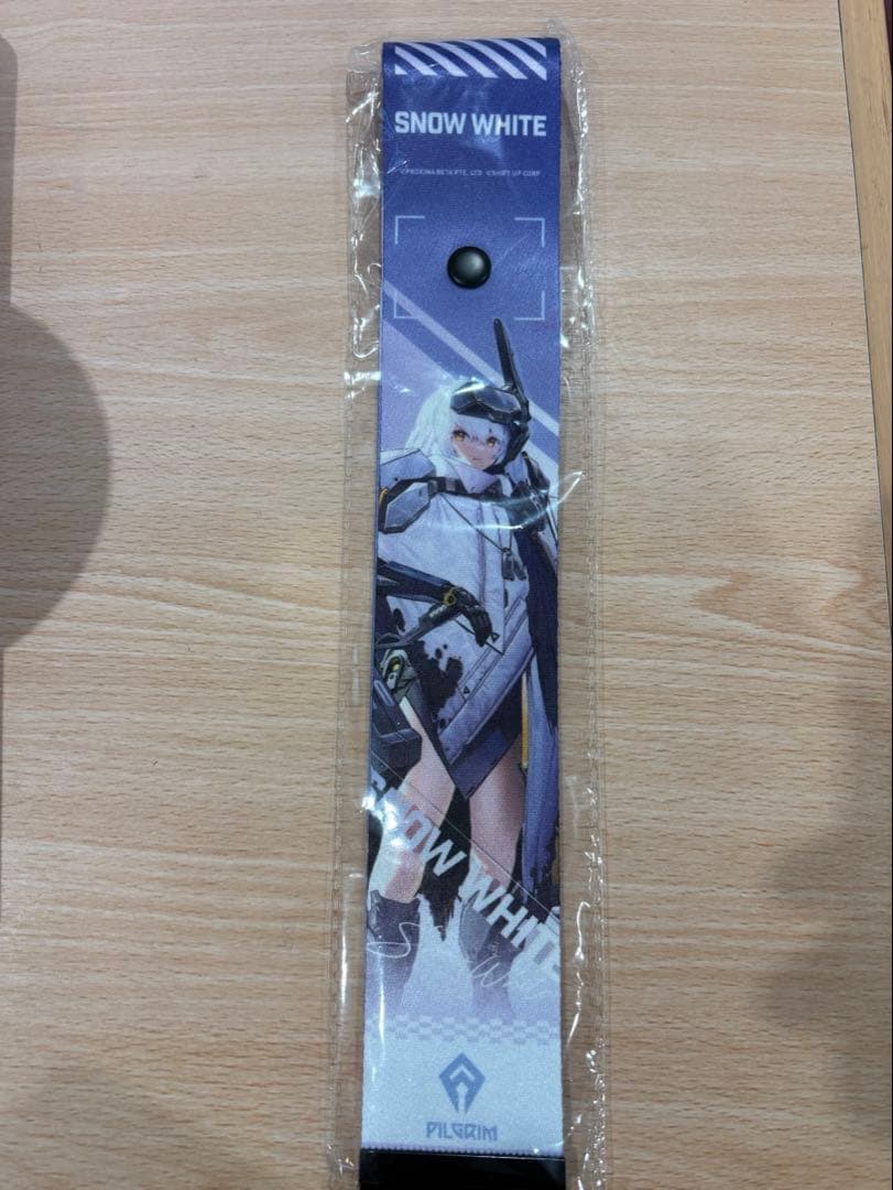 NIKKE 勝利の女神 スーツケースストラップ スノーホワイト c107 - メルカリ