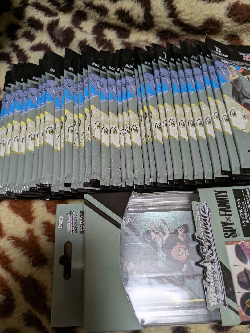 ヴァイスシュヴァルツ　スパイファミリー ヴァイスシュヴァルツよりトライアルデッキ＆ブースターパック 『SPY