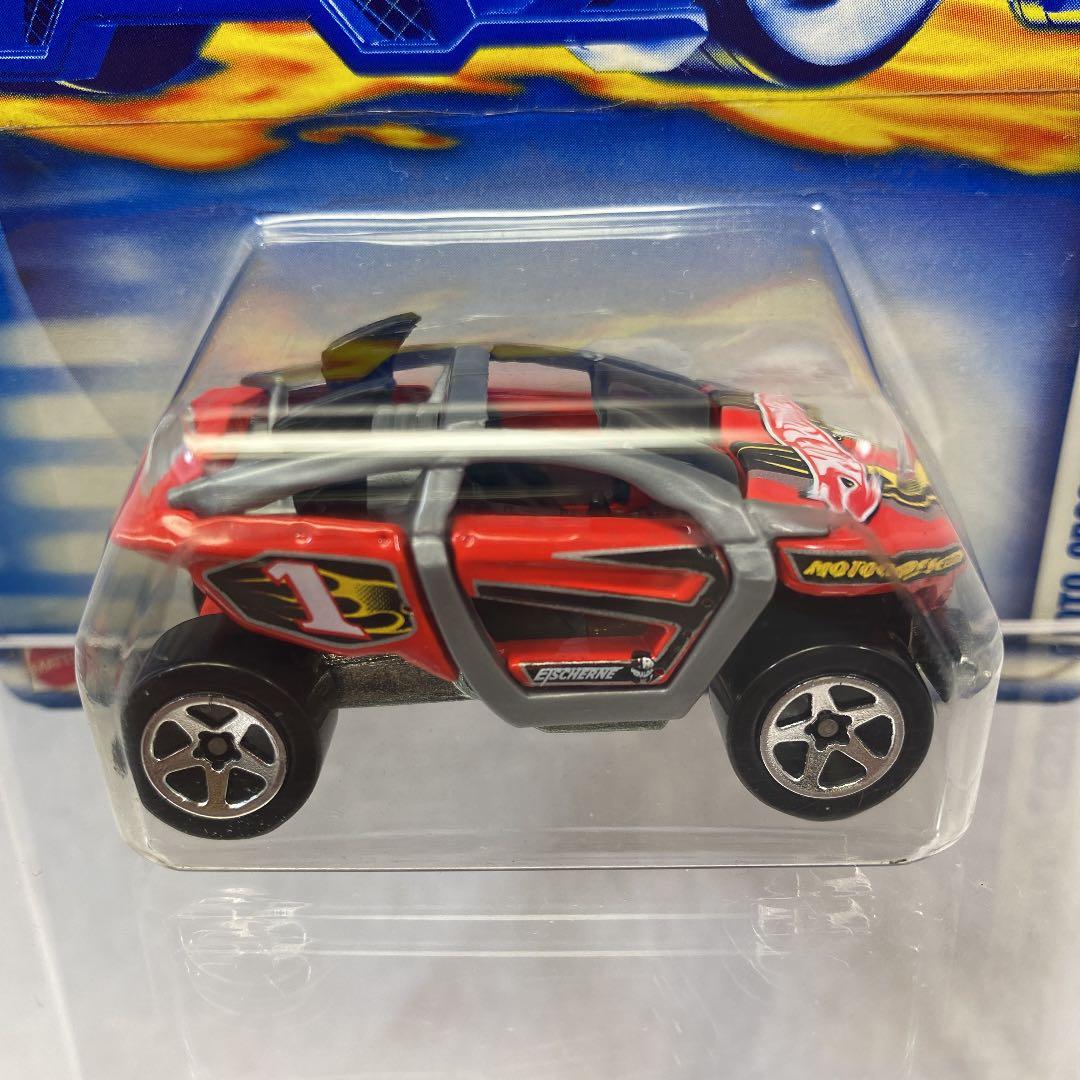 ホットウィール バギー？ MOTO-CROSSED - メルカリ